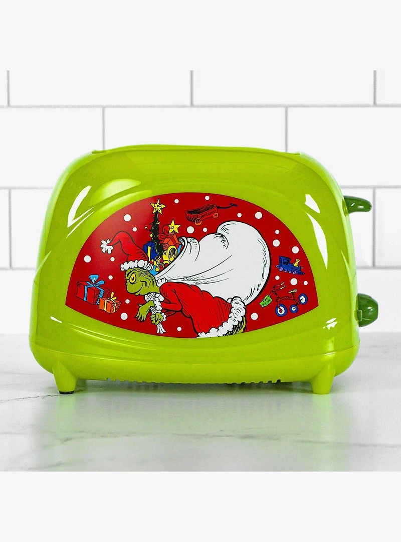 Dr. Seuss How The Grinch Stole Christmas! Grinch Two-Slice Toaster