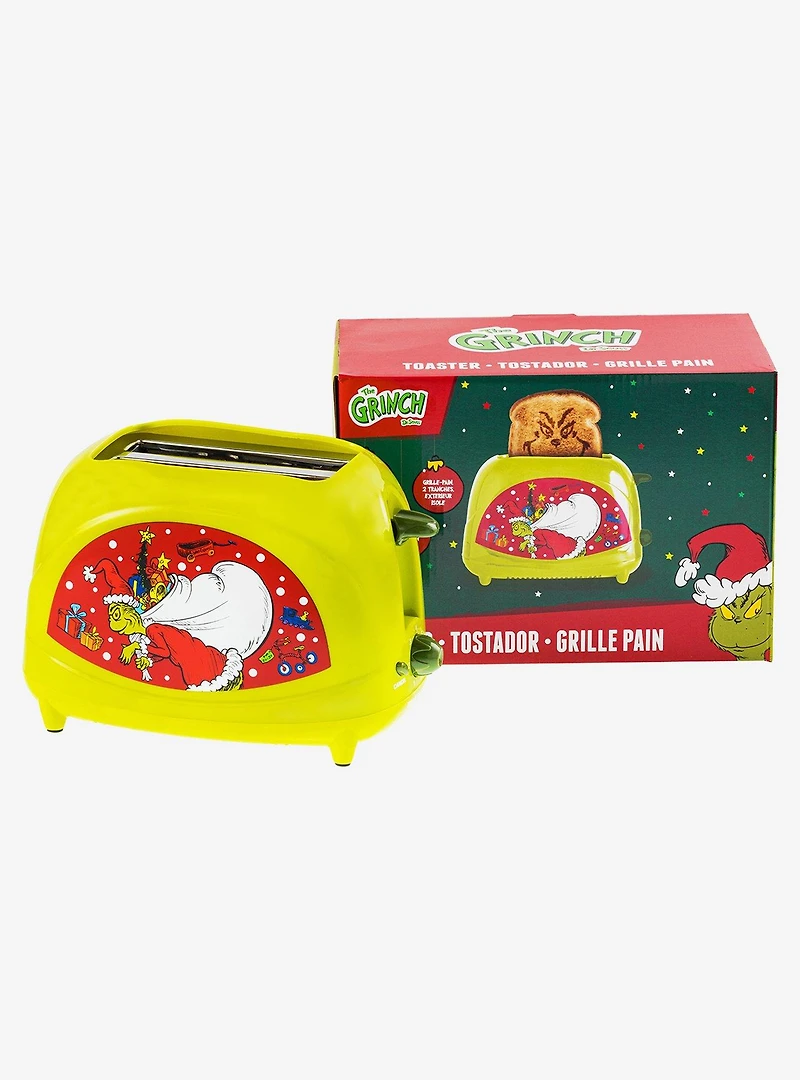 Dr. Seuss How The Grinch Stole Christmas! Grinch Two-Slice Toaster
