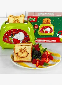 Dr. Seuss How The Grinch Stole Christmas! Grinch Two-Slice Toaster