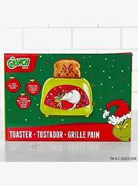 Dr. Seuss How The Grinch Stole Christmas! Grinch Two-Slice Toaster