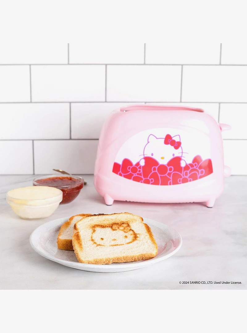 Hello Kitty Deluxe Toaster