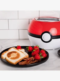 Pokémon Pokeball Halo 2-Slice Toaster