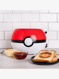 Pokémon Pokeball Halo 2-Slice Toaster