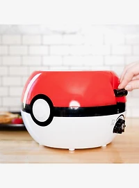 Pokémon Pokeball Halo 2-Slice Toaster