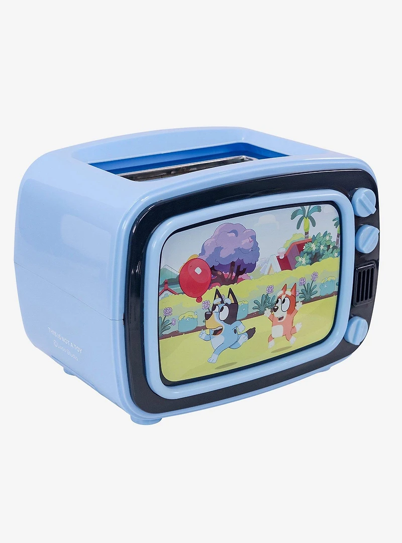 Bluey Retro TV Toaster with Light Up Frame
