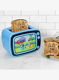 Bluey Retro TV Toaster with Light Up Frame