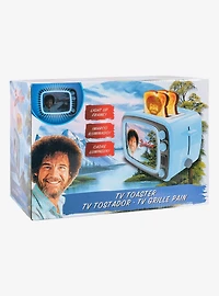 Bob Ross Retro TV Toaster with Light Up Frame