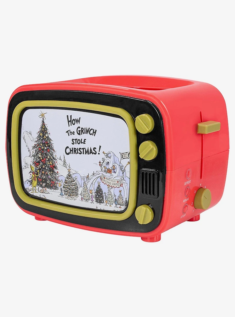 Dr. Seuss How The Grinch Stole Christmas! TV Toaster