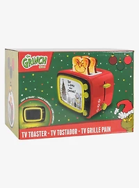 Dr. Seuss How The Grinch Stole Christmas! TV Toaster