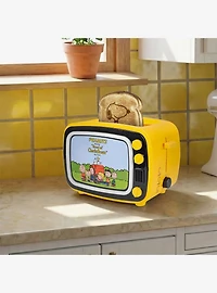 Peanuts Retro TV Toaster with Light Up Frame
