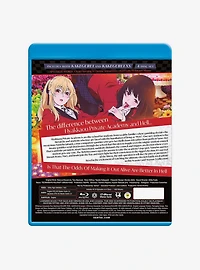 Kakegurui: Season 1 & 2 Complete Collection Blu-Ray