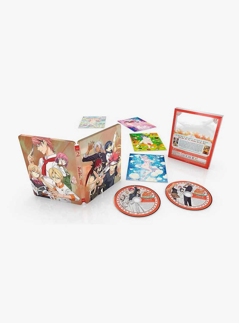 Food Wars: Season 2 (Steelbook) Blu-Ray