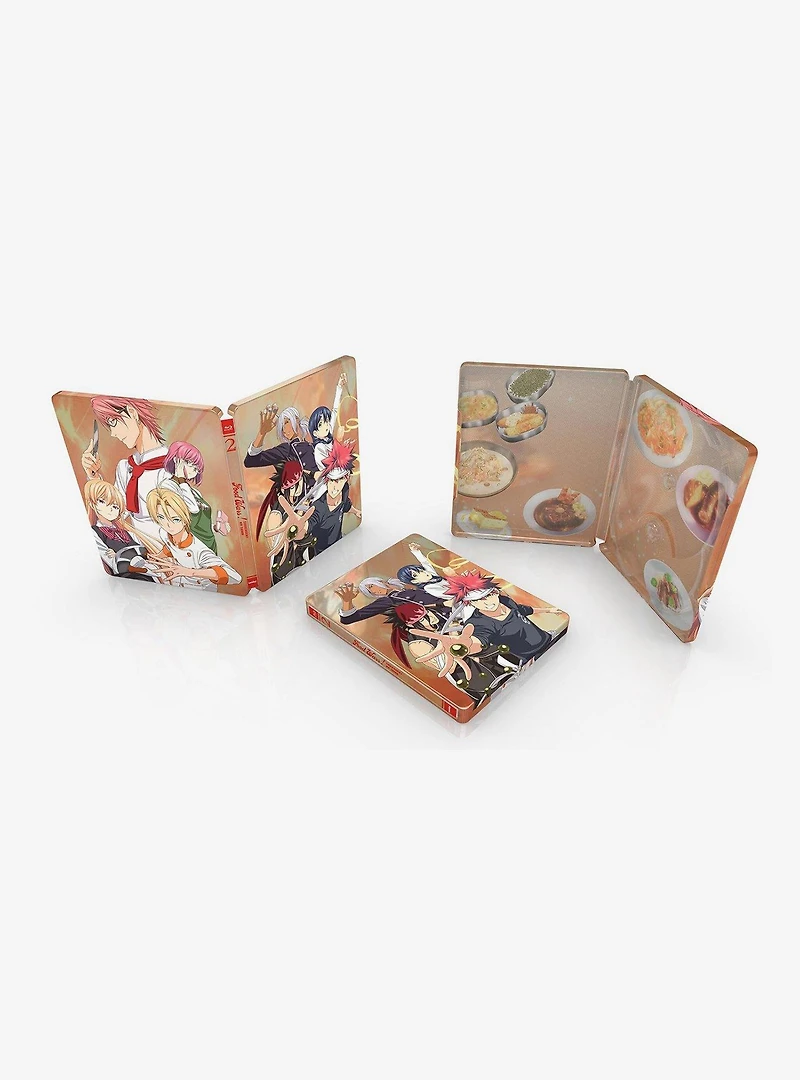 Food Wars: Season 2 (Steelbook) Blu-Ray