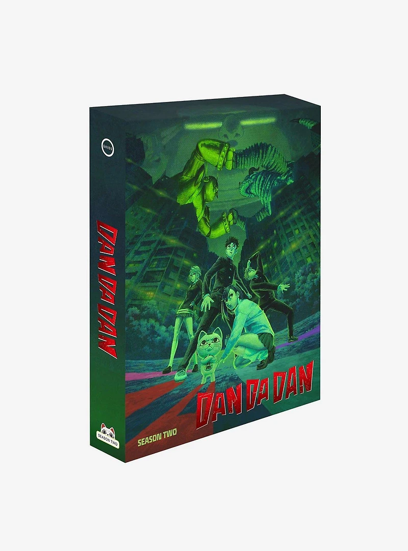 Dan Da Dan: Season Two (Collector's Edition) Blu-Ray