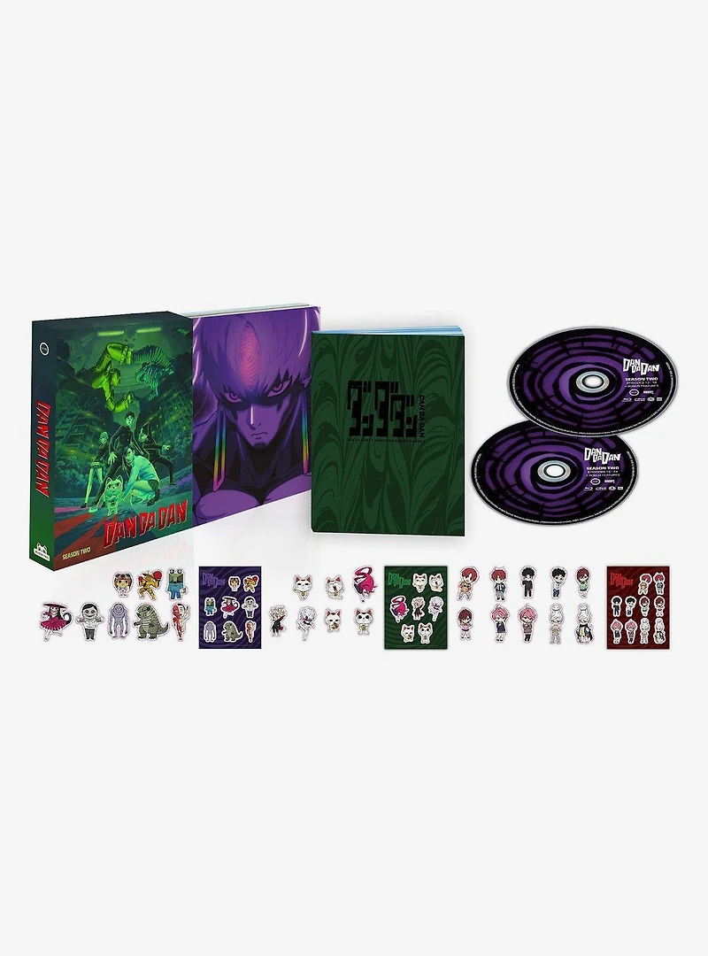 Dan Da Dan: Season Two (Collector's Edition) Blu-Ray