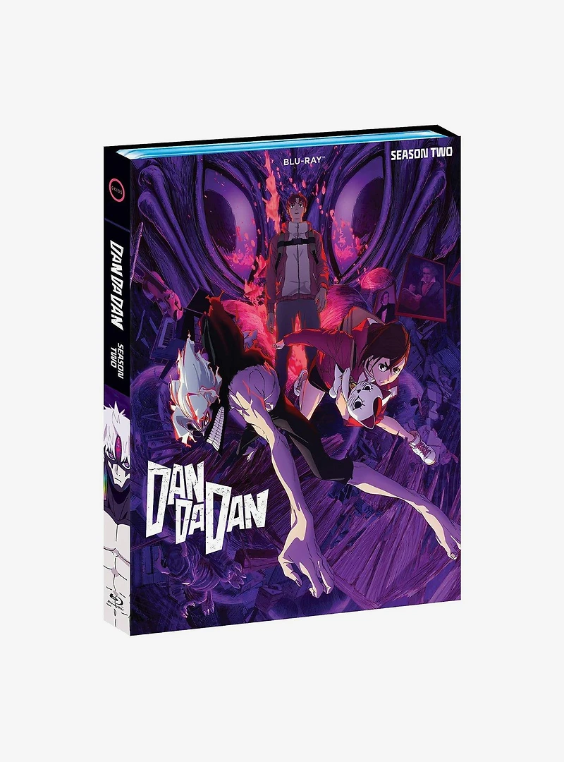 Dan Da Dan: Season Two Blu-Ray