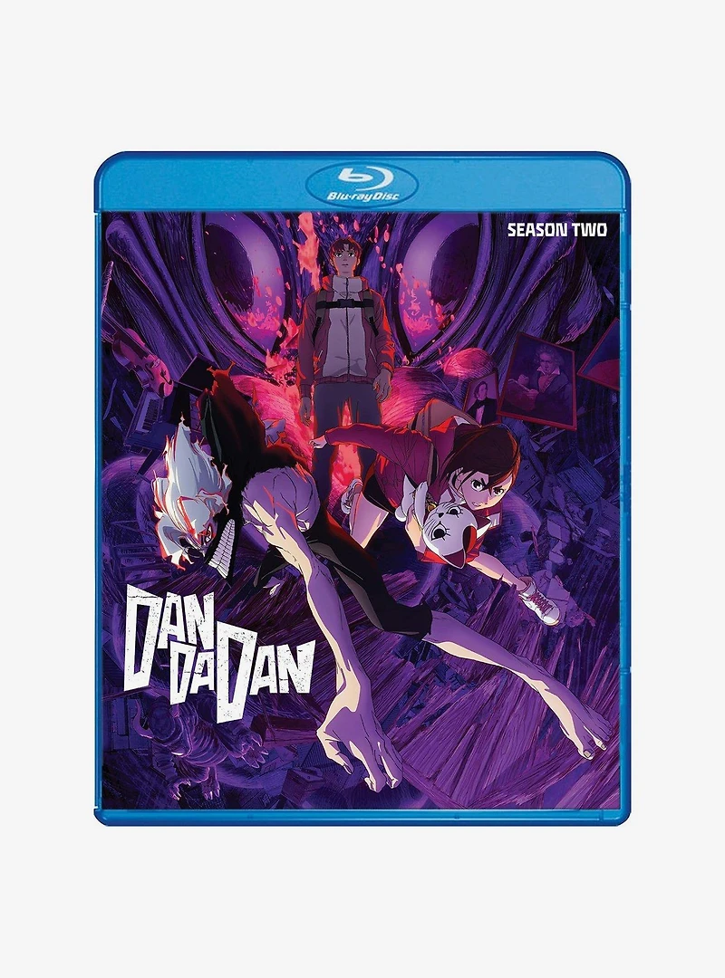 Dan Da Dan: Season Two Blu-Ray