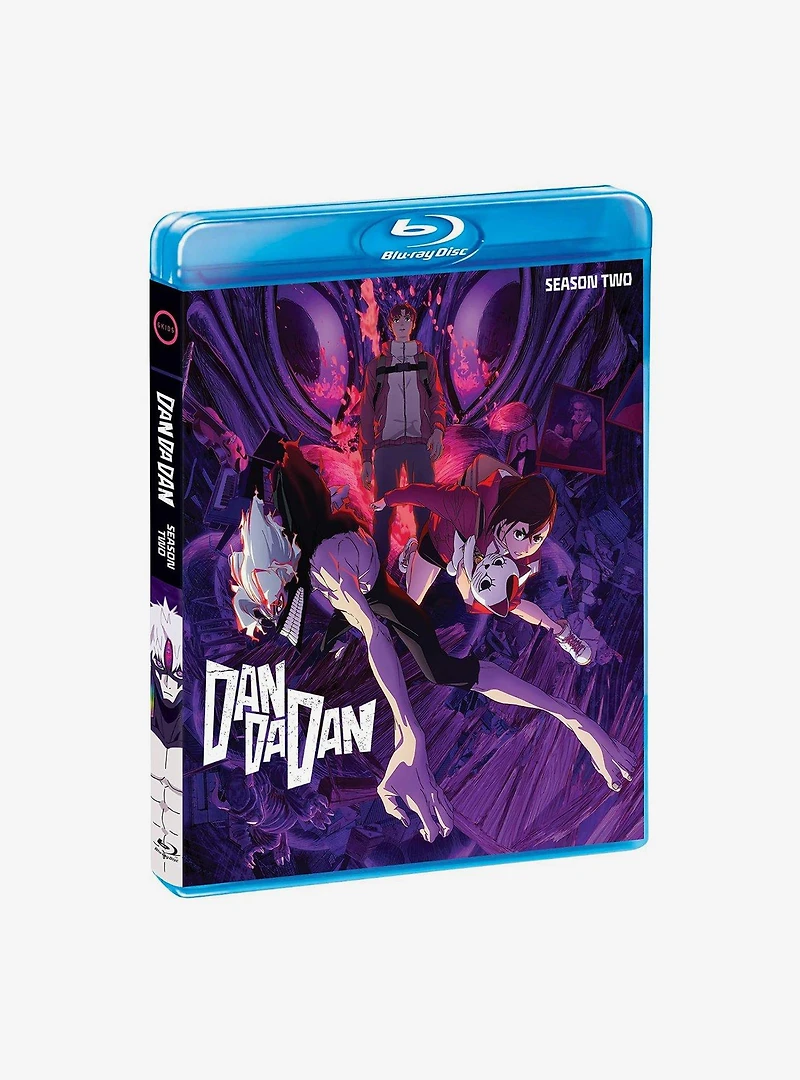 Dan Da Dan: Season Two Blu-Ray