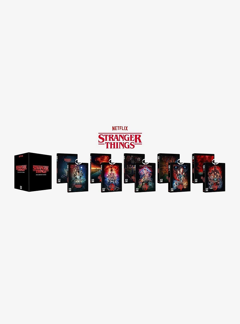 Stranger Things: The Complete Series Blu-Ray