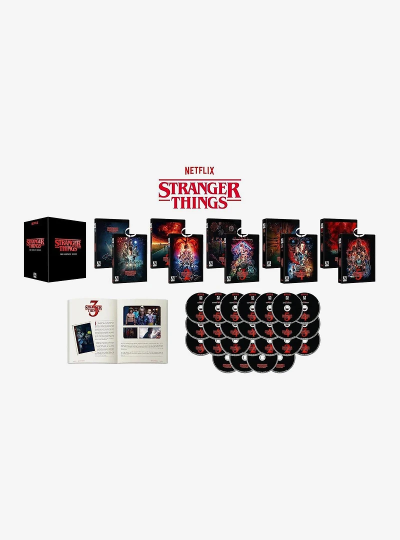 Stranger Things: The Complete Series Blu-Ray