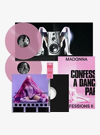 Madonna Confessions II Vinyl LP