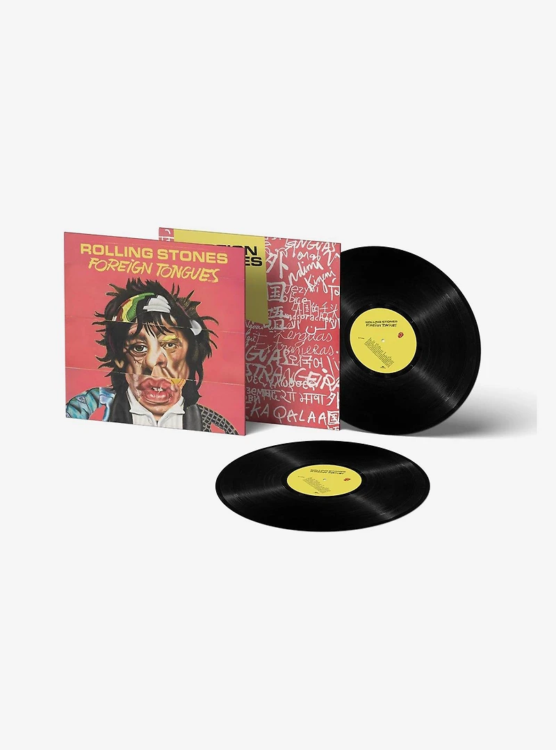 The Rolling Stones Foreign Tongues Vinyl LP