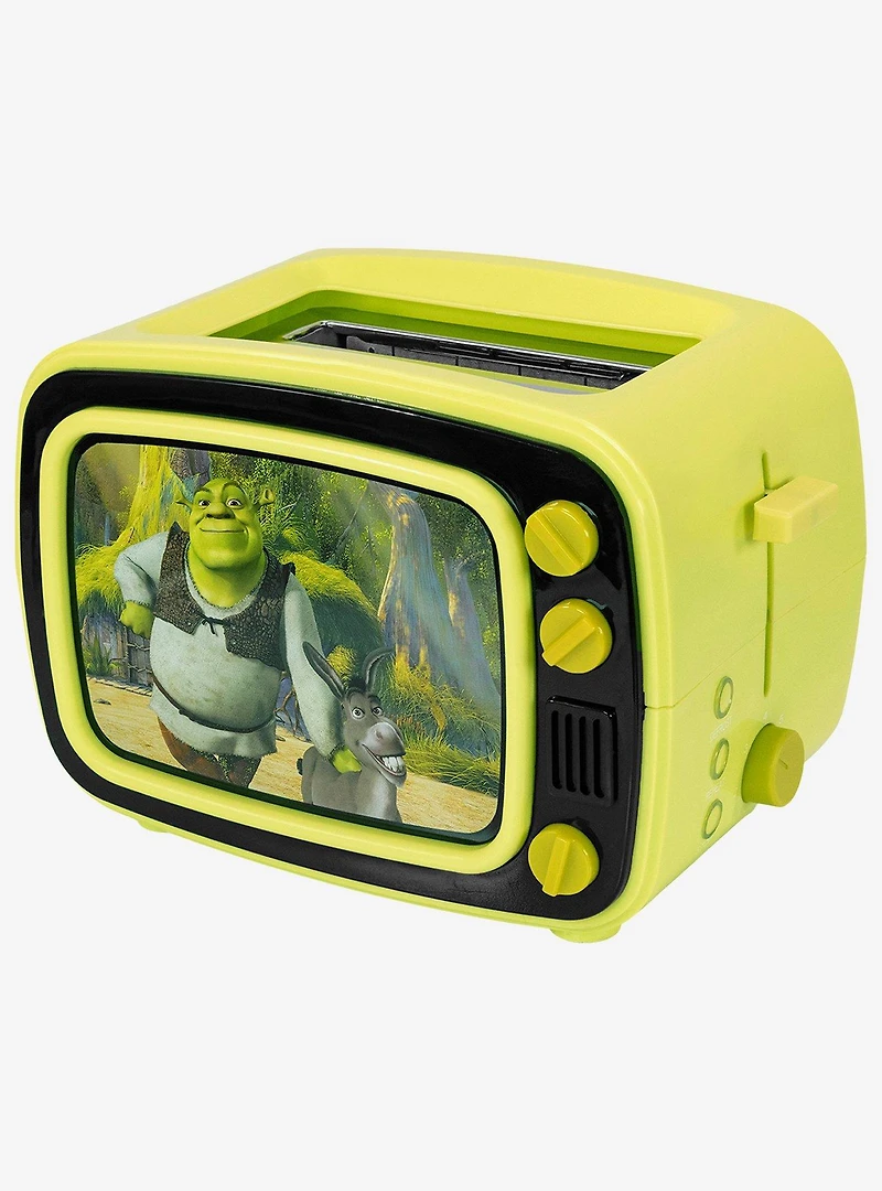 Shrek Retro TV Toaster with Light Up Frame