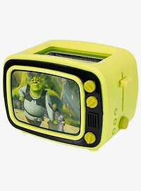 Shrek Retro TV Toaster with Light Up Frame