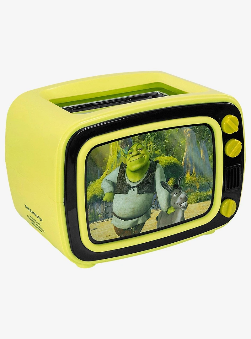 Shrek Retro TV Toaster with Light Up Frame