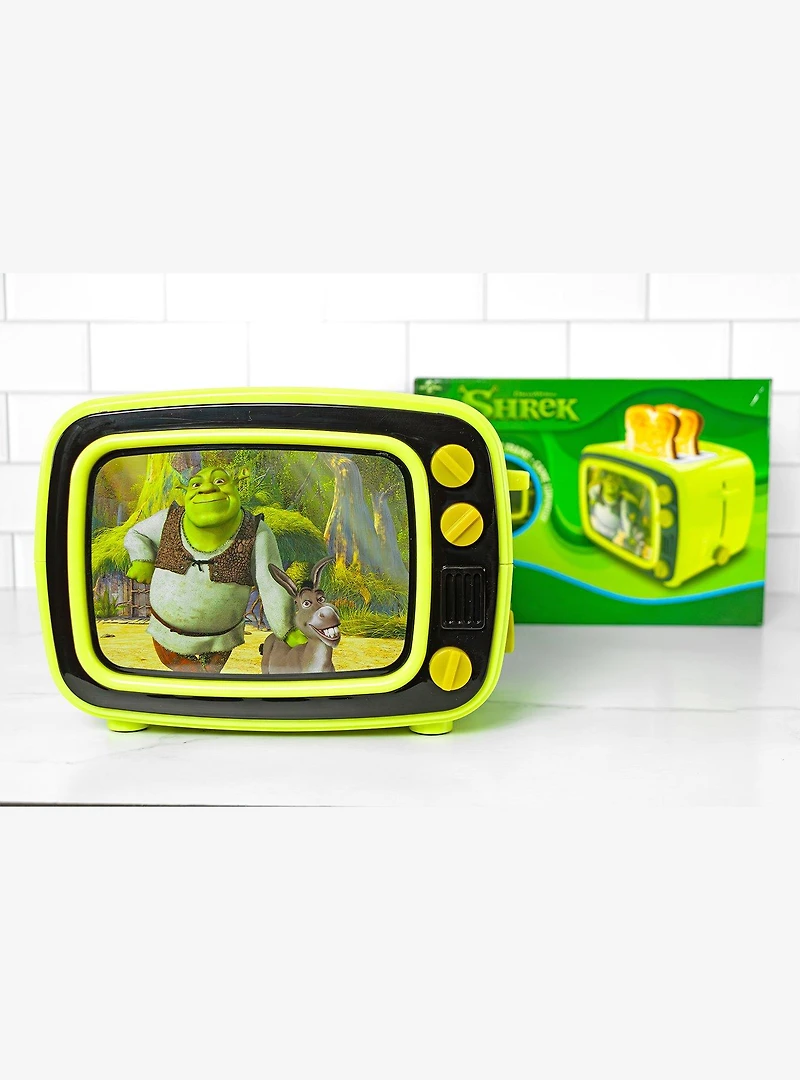 Shrek Retro TV Toaster with Light Up Frame