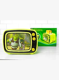 Shrek Retro TV Toaster with Light Up Frame