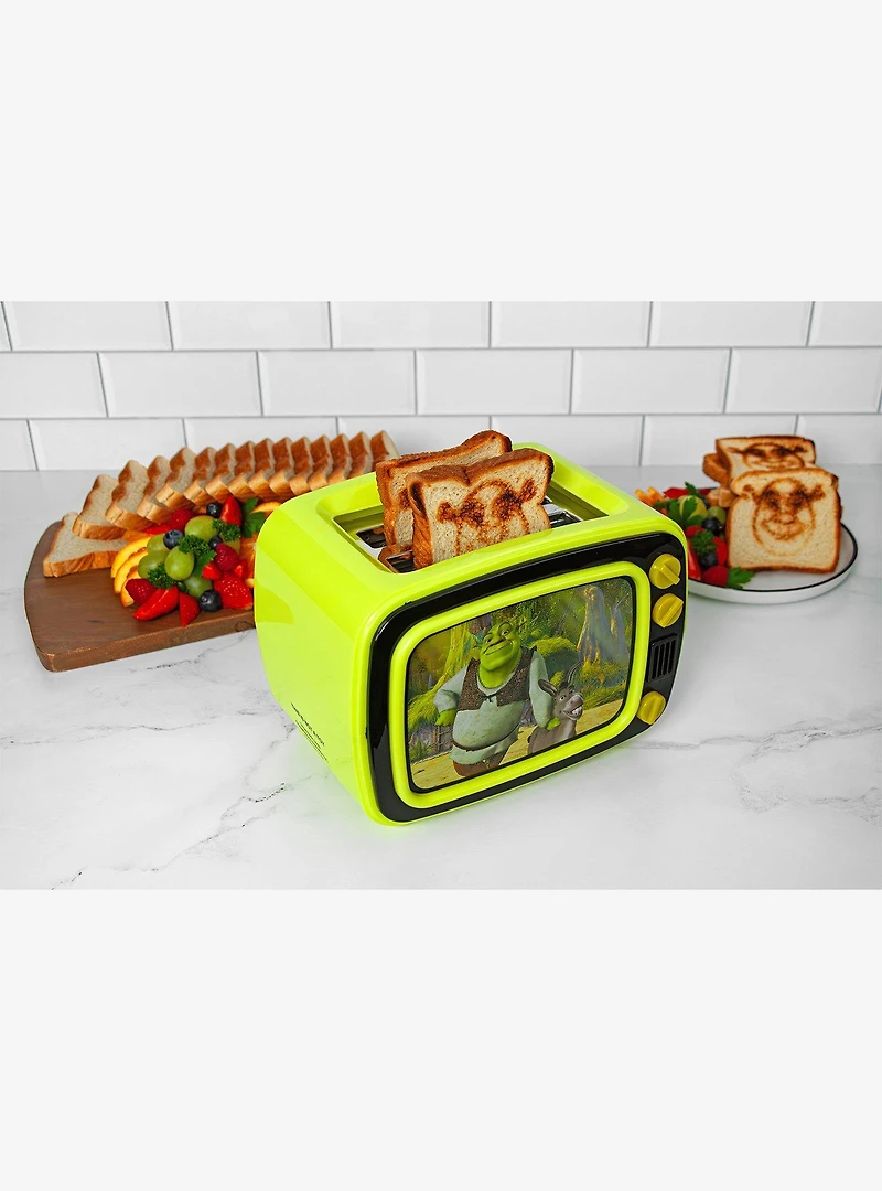 Shrek Retro TV Toaster with Light Up Frame