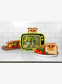 Shrek Retro TV Toaster with Light Up Frame
