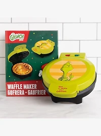 Dr. Seuss How The Grinch Stole Christmas! The Grinch Waffle Maker