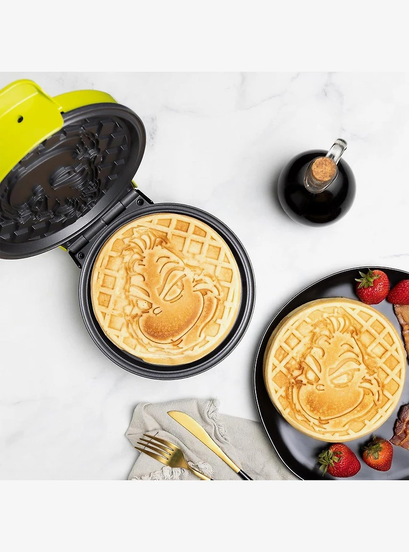Dr. Seuss How The Grinch Stole Christmas! The Grinch Waffle Maker