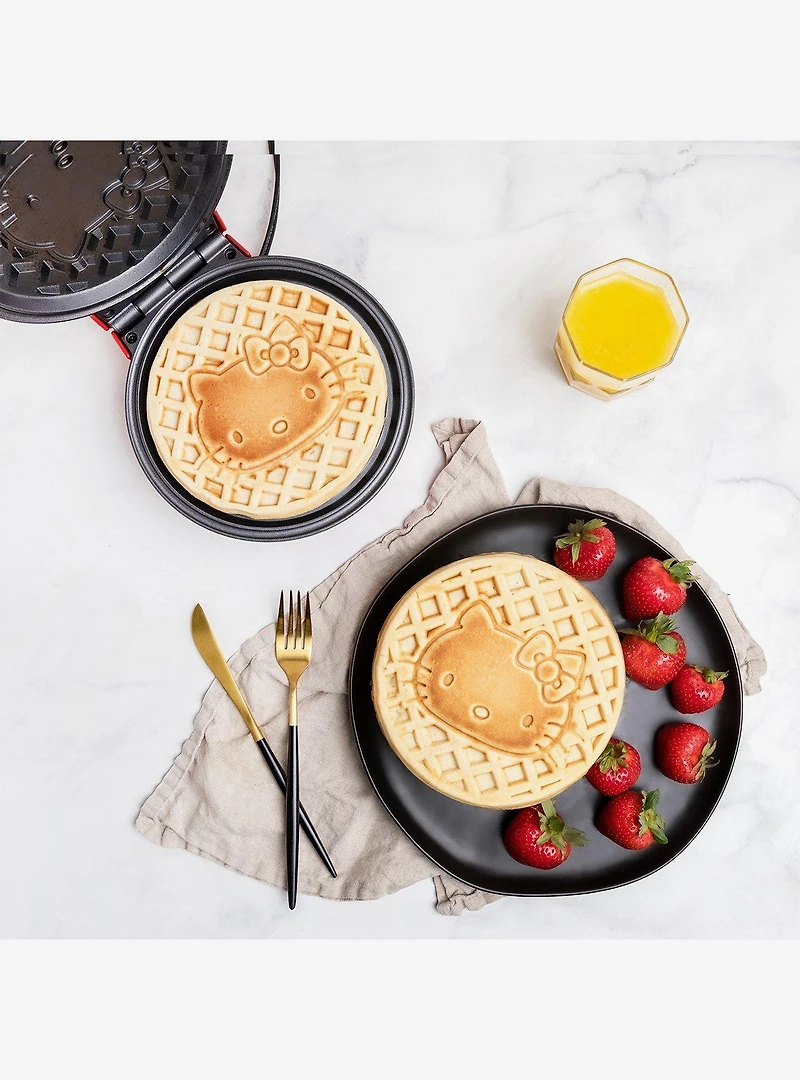 Hello Kitty Waffle Maker