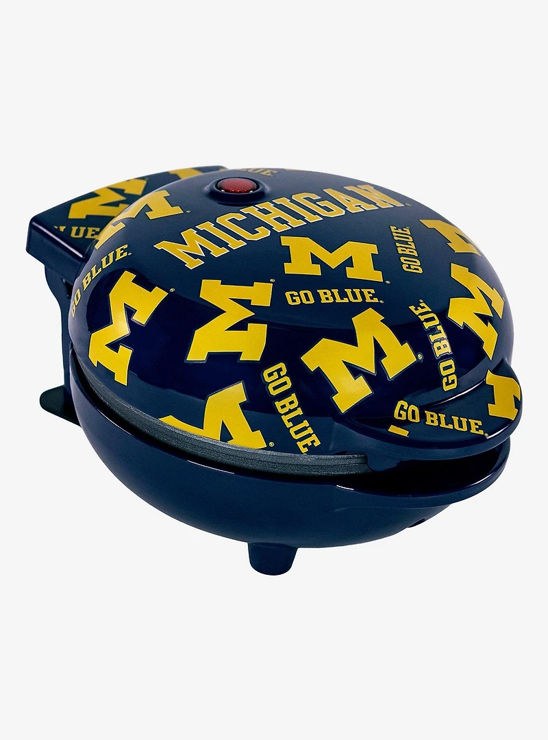 NCAA Michigan Wolverines Mini Waffle Maker