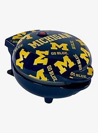 NCAA Michigan Wolverines Mini Waffle Maker