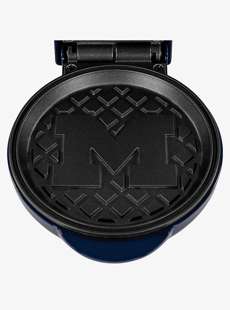 NCAA Michigan Wolverines Mini Waffle Maker