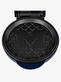 NCAA Michigan Wolverines Mini Waffle Maker