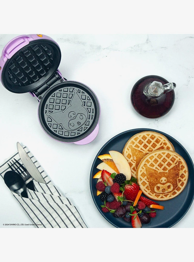 Kuromi Mini Waffle Maker