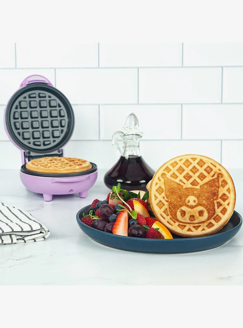 Kuromi Mini Waffle Maker