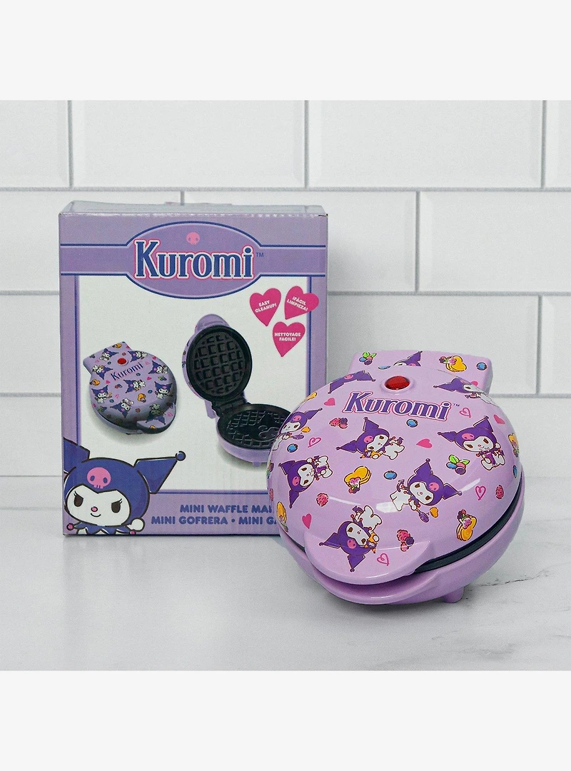 Kuromi Mini Waffle Maker