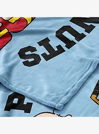 Peanuts Hockey Silk Touch Throw Blanket