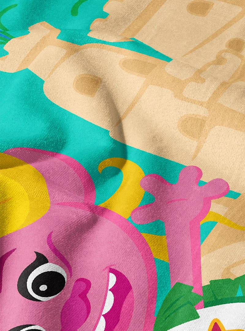 Trolls Life Is Better At The Beach Sand Free Beach Towel