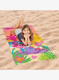 Trolls Sunny Side of Life Sand Free Beach Towel