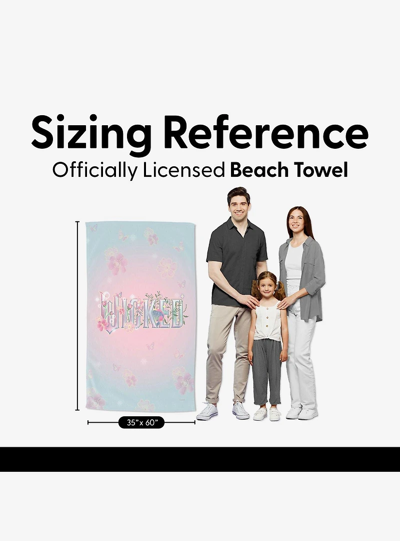 Wicked Towel Sand Free Beach Towel