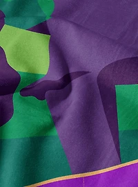 Wicked Green Fun Sand Free Beach Towel