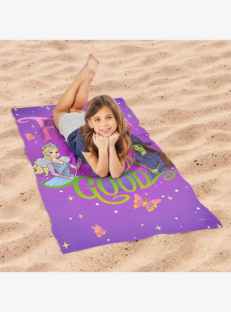 Wicked Friends For Good Sand Free Beach Towel