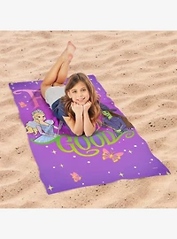 Wicked Friends For Good Sand Free Beach Towel